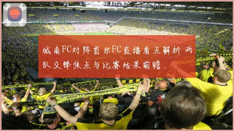 城南FC对阵首尔FC直播看点解析 两队交锋焦点与比赛结果前瞻